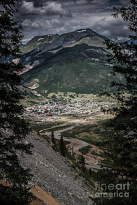 Silverton View from Above by Jim McCain Silverton View from Above by Jim McCain
