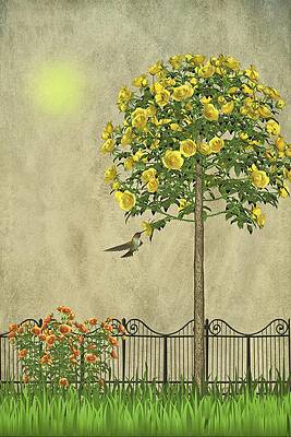 Wall Art - Digital Art - Simply Spring by David Dehner