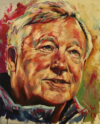 Sir Alex Ferguson by Tachi Pintor Sir Alex Ferguson by Tachi Pintor