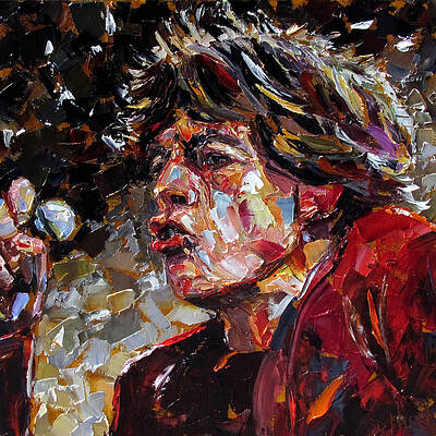 Sir Michael Philip Jagger by Debra Hurd Sir Michael Philip Jagger by Debra Hurd