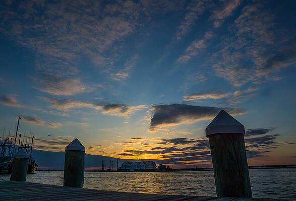Wall Art - Photograph - Sittin on the Dock in the Bay by Photographic Arts And Design Studio