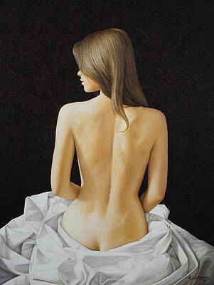 Sitting Nude by Horacio Cardozo Sitting Nude by Horacio Cardozo