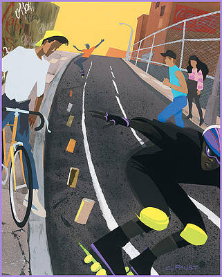 Skater by Clifford Faust Skater by Clifford Faust