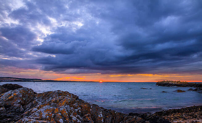 Skerries Sunset  by John Hurley