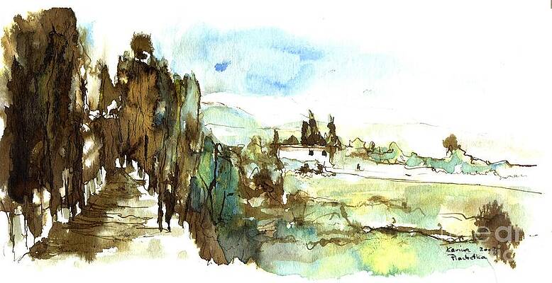 Sketch for paining_1 by Karina Plachetka Sketch for paining_1 by Karina Plachetka