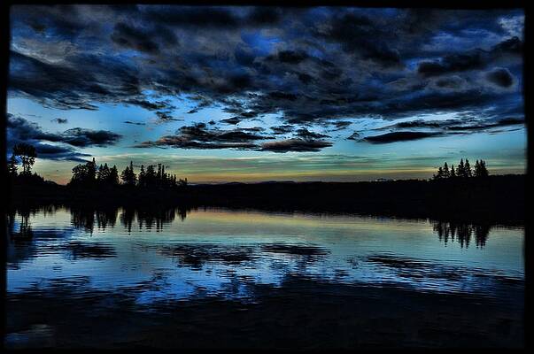 Skies of the Great North by Jes Fritze