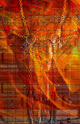Skull on Fire by Mayhem Mediums Skull on Fire by Mayhem Mediums