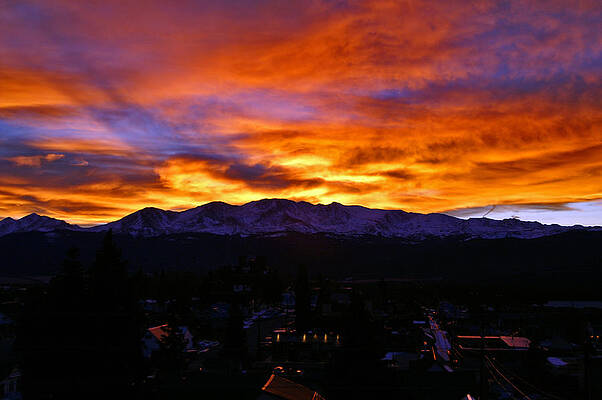 Wall Art - Photograph - Sky Shadows by Jeremy Rhoades