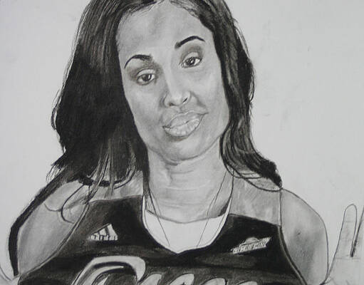 Skylar Diggins by Aaron Balderas