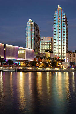 Skypoint Reflection at Dusk by Daniel Woodrum Skypoint Reflection at Dusk by Daniel Woodrum