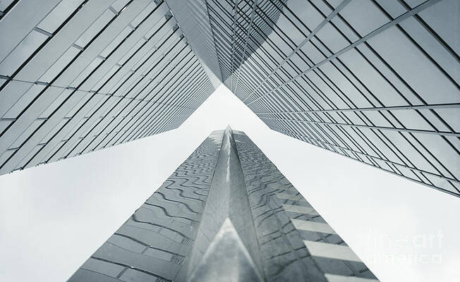 Skyscraper I by Thomas Carroll Skyscraper I by Thomas Carroll