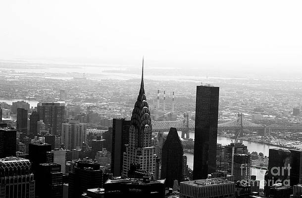 Wall Art - Photograph - Skyscraper by Linda Woods