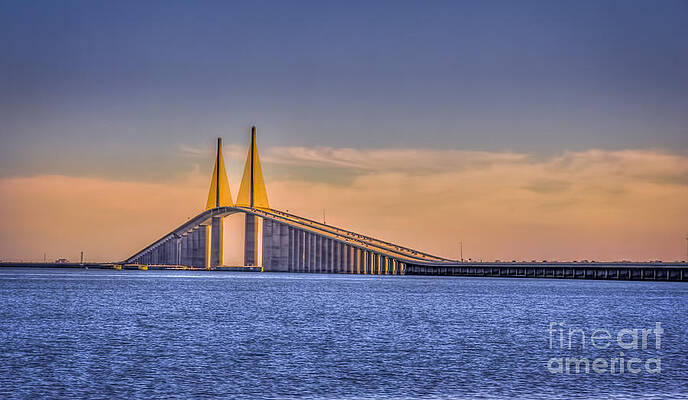 Skyway Bridge by Marvin Spates Skyway Bridge by Marvin Spates