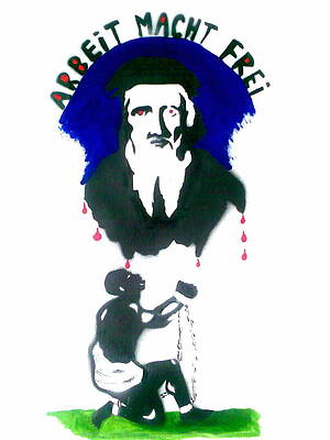 Evil Slave Trader John Cabot by GEORGE VERNON
