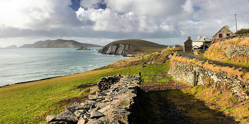 Dingle Photograph - Slea Head Gateway by Mark Callanan