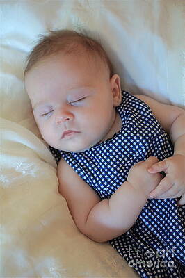 sleeping baby by Lisa Billingsley sleeping baby by Lisa Billingsley