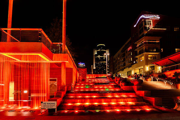 Smale Park at night by Keith Allen Smale Park at night by Keith Allen