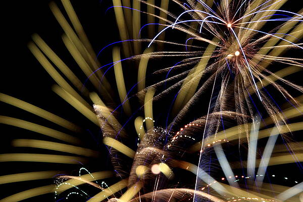 Small Town Fireworks by David Dufresne Small Town Fireworks by David Dufresne