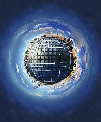 Wall Art - Photograph - Smart Energy Grids by Science Photo Library