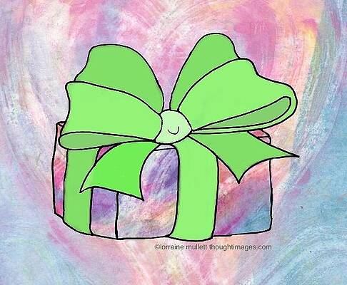 Smiling Bow Package by Lorraine Mullett Smiling Bow Package by Lorraine Mullett