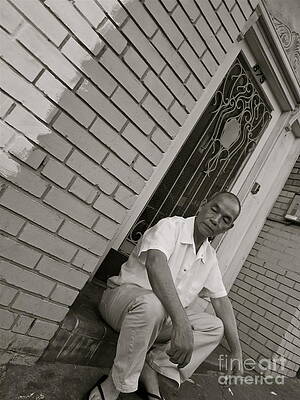 Smoke-break in Chinatown by Paul Foutz Smoke-break in Chinatown by Paul Foutz