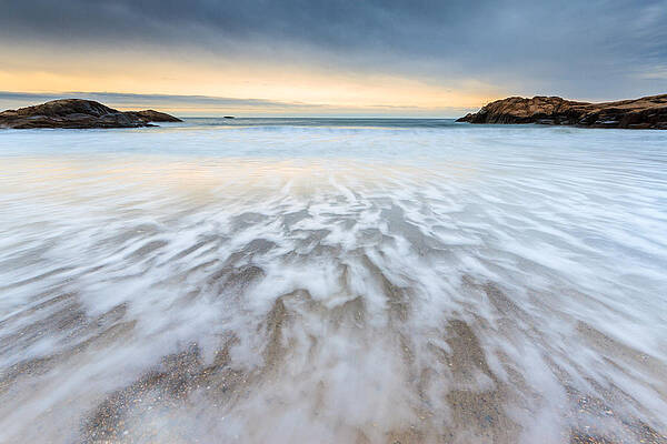 Wall Art - Photograph - Smoke in the Water by Bryan Bzdula