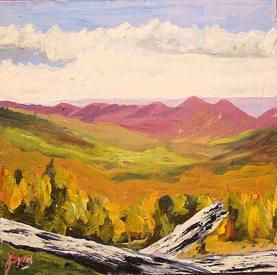 Smokey Mountain Range by Joe Byrd