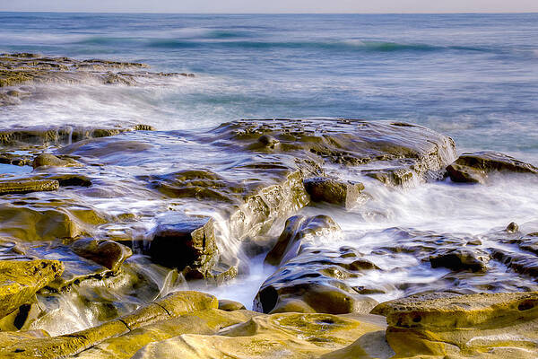 Smoky Rocks of La Jolla by Dusty Wynne Smoky Rocks of La Jolla by Dusty Wynne