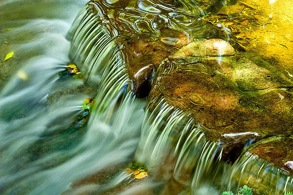 Wall Art - Photograph - Smooth Flow by Lisa Chorny