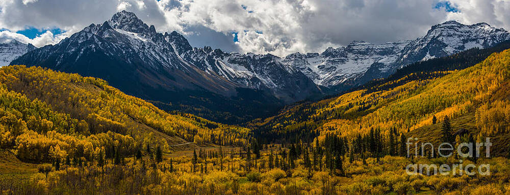 Wall Art - Photograph - Sneffels Range Autumn - Dallas Divide - Colorado by Gary Whitton