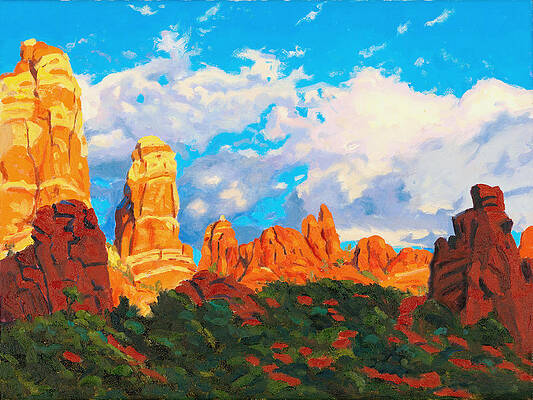 Wall Art - Painting - Snoopy Rock by Steve Simon