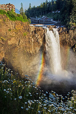 Snoqualmie Falls by Sonya Lang Snoqualmie Falls by Sonya Lang
