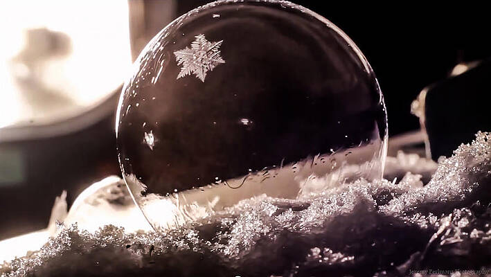Snow Bubble by Jeremy Perlman