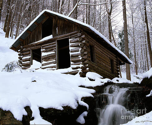Snow Cabin - 2010 by Matthew Turlington Snow Cabin - 2010 by Matthew Turlington