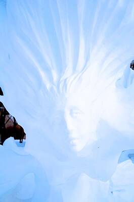 Snow Mermaid by Brett Geyer Snow Mermaid by Brett Geyer