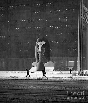 Snow Picasso by Martin Konopacki Snow Picasso by Martin Konopacki