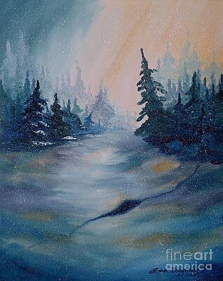 Snowstorm by Lora Duguay Snowstorm by Lora Duguay