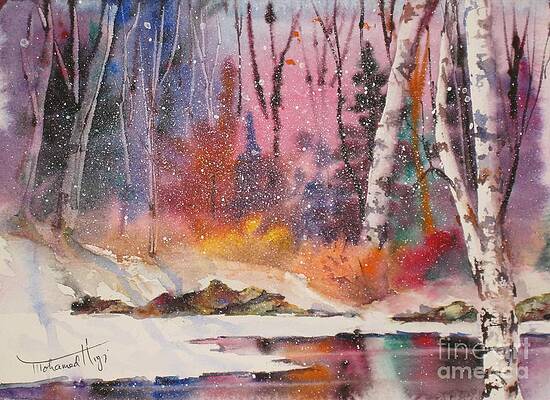 Snowing by Mohamed Hirji Snowing by Mohamed Hirji