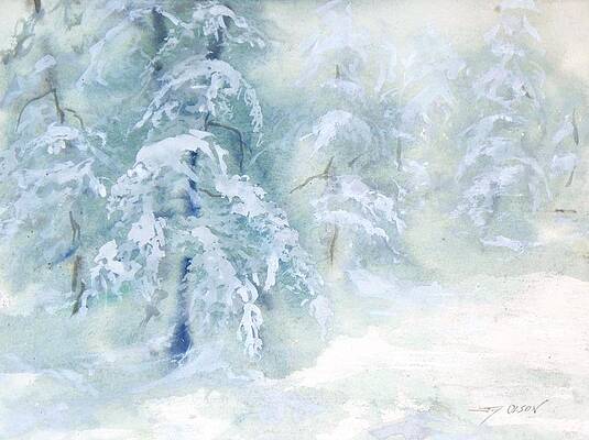Snowstorm by Joy Nichols Snowstorm by Joy Nichols