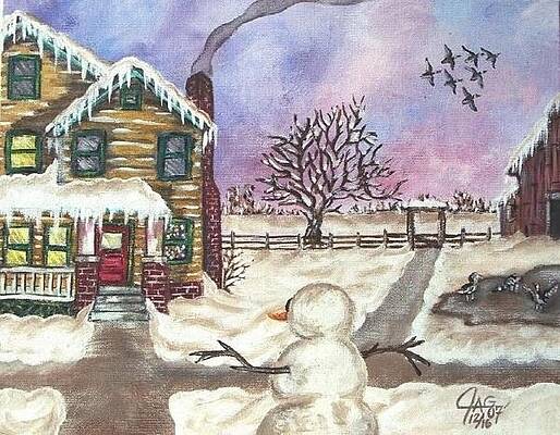 Snowy Day by The GYPSY and Mad Hatter Snowy Day by The GYPSY and Mad Hatter