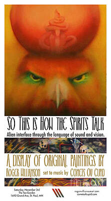 So This is How the Spirits Talk by Roger Williamson So This is How the Spirits Talk by Roger Williamson