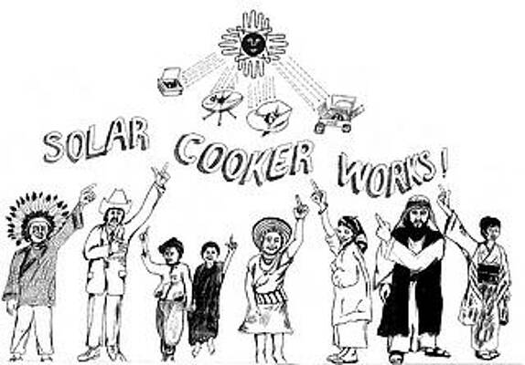 Solar Cooker Works by Lunda Vincente Solar Cooker Works by Lunda Vincente