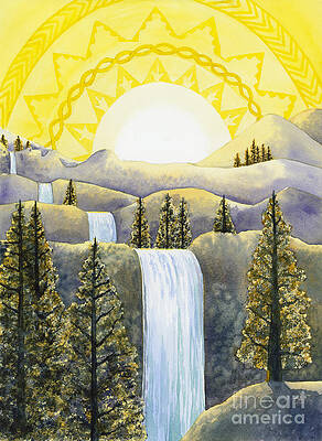 Solar Plexus Chakra by Catherine G McElroy