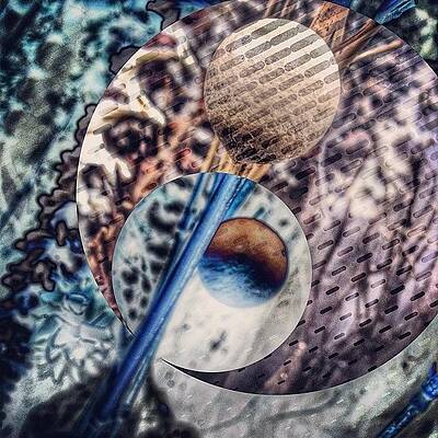 Wall Art - Photograph - Solar System --- Check Out More Of My by Mark David Gerson