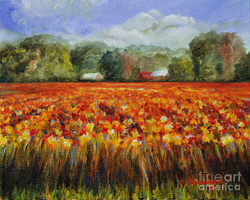 Solebury Autumn by Paint Box Studio Solebury Autumn by Paint Box Studio