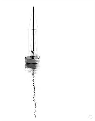 Solitude for canvas by Lar Matre Solitude for canvas by Lar Matre