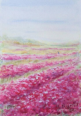 Wall Art - Painting - Solitude by Jane See