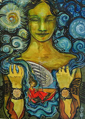 Solstice Dreamer by Crystal Charlotte Easton Solstice Dreamer by Crystal Charlotte Easton