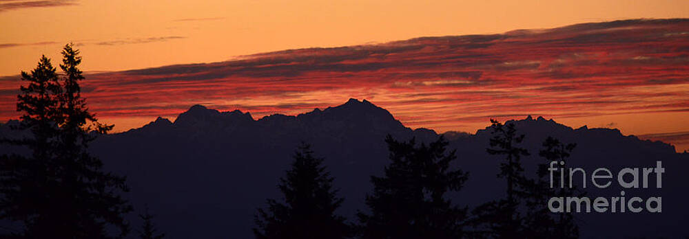 Solstice Sunset II by Gayle Swigart Solstice Sunset II by Gayle Swigart