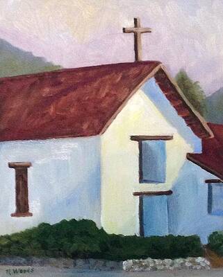 Sonoma Mission - For Sale by Nancy Woods